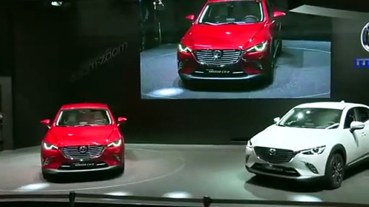 Ginevra 2015: Mazda CX-3