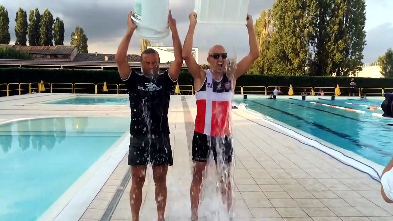 Ice bucket challenge