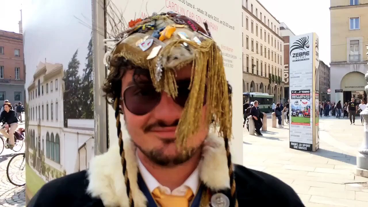 Intervista al "duca di Parma"