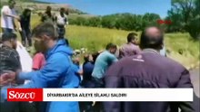 Diyarbakır'da arazi husumeti kanlı bitti: 1 Ölü, 2 Yaralı