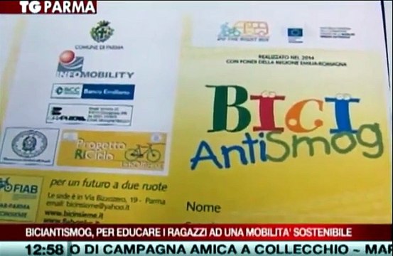Biciantismog: a scuola si va pedalando Video