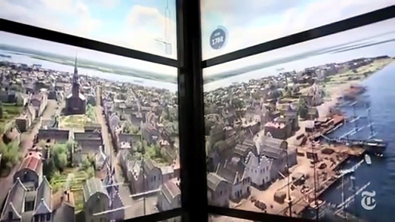 La storia di New York in un Timelaps spettacolare