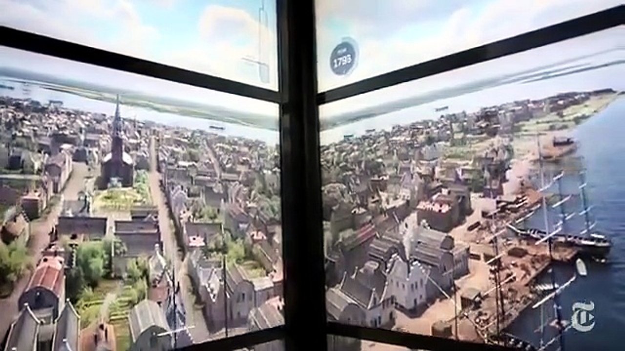 La storia di New York in un Timelapse spettacolare