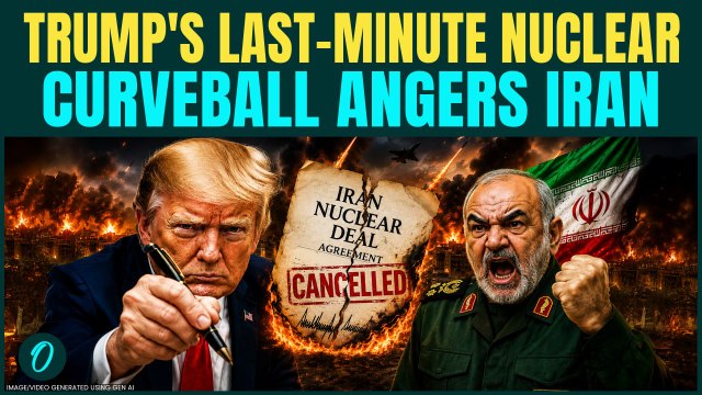 U.S Iran War BREAKING: Trump KILLS Iran Peace Deal With LAST MOMENT Changes - IRGC Furious