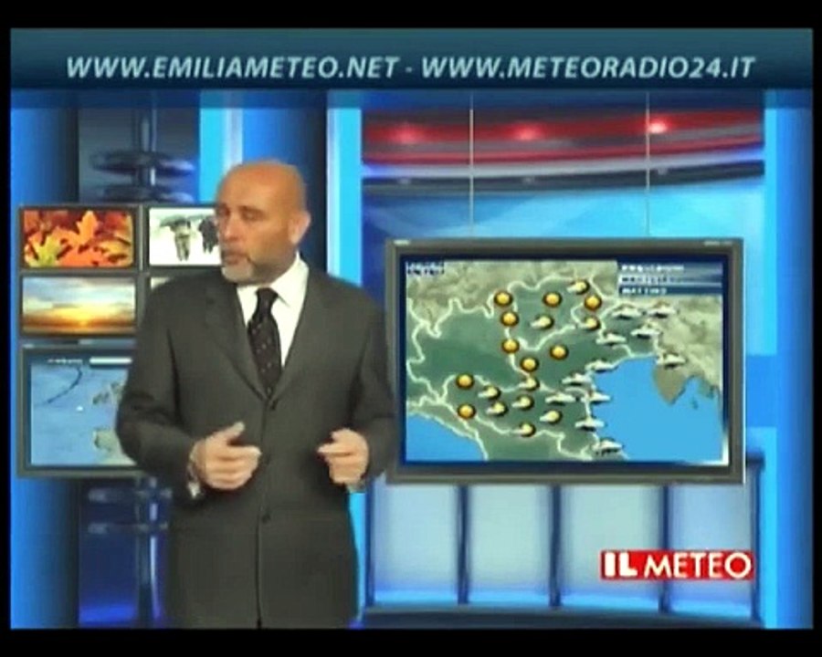 Previsioni meteo del 2 settembre