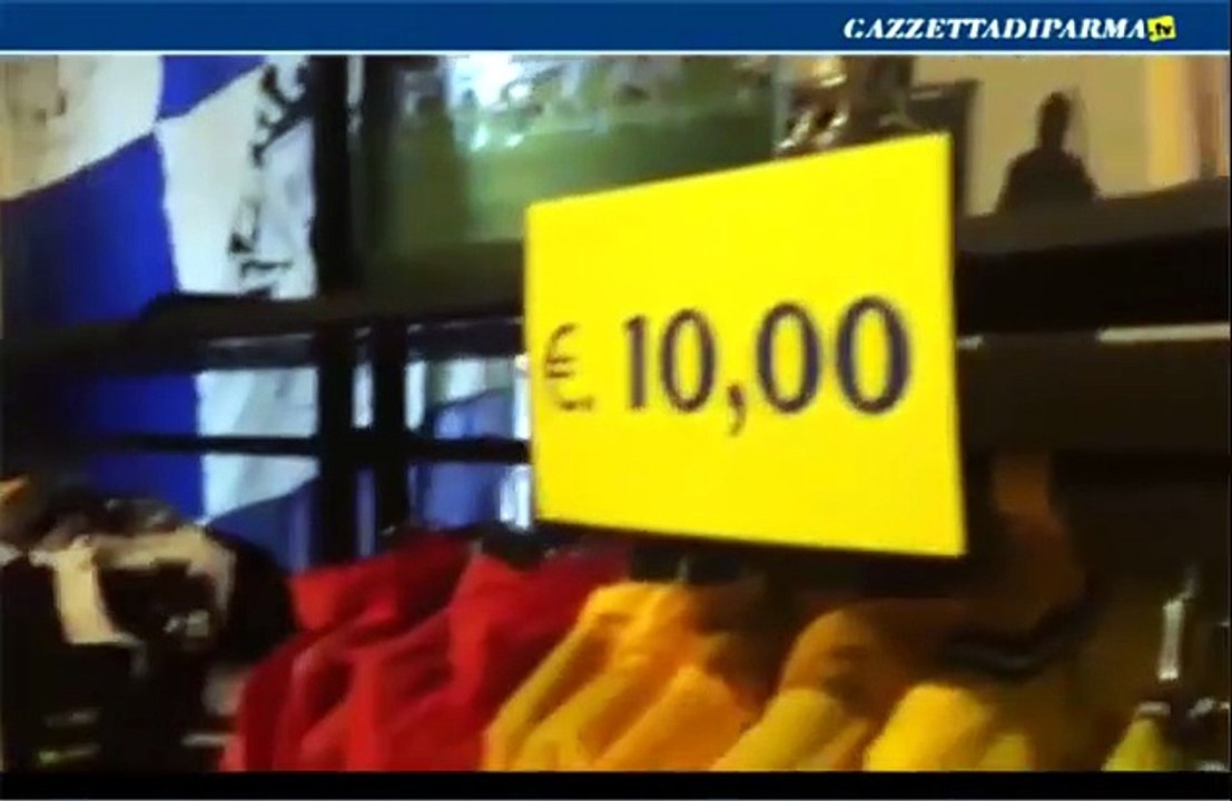 Pienone al Parma Store