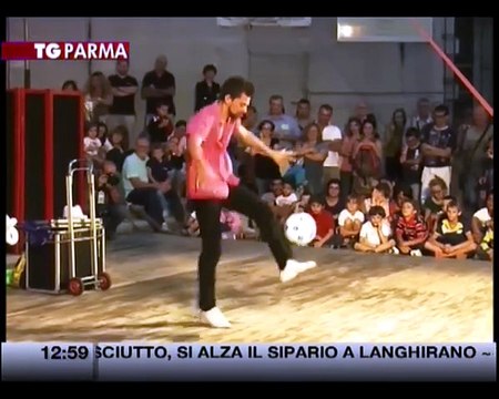 Tutti matti per Colorno: gran folla e risate