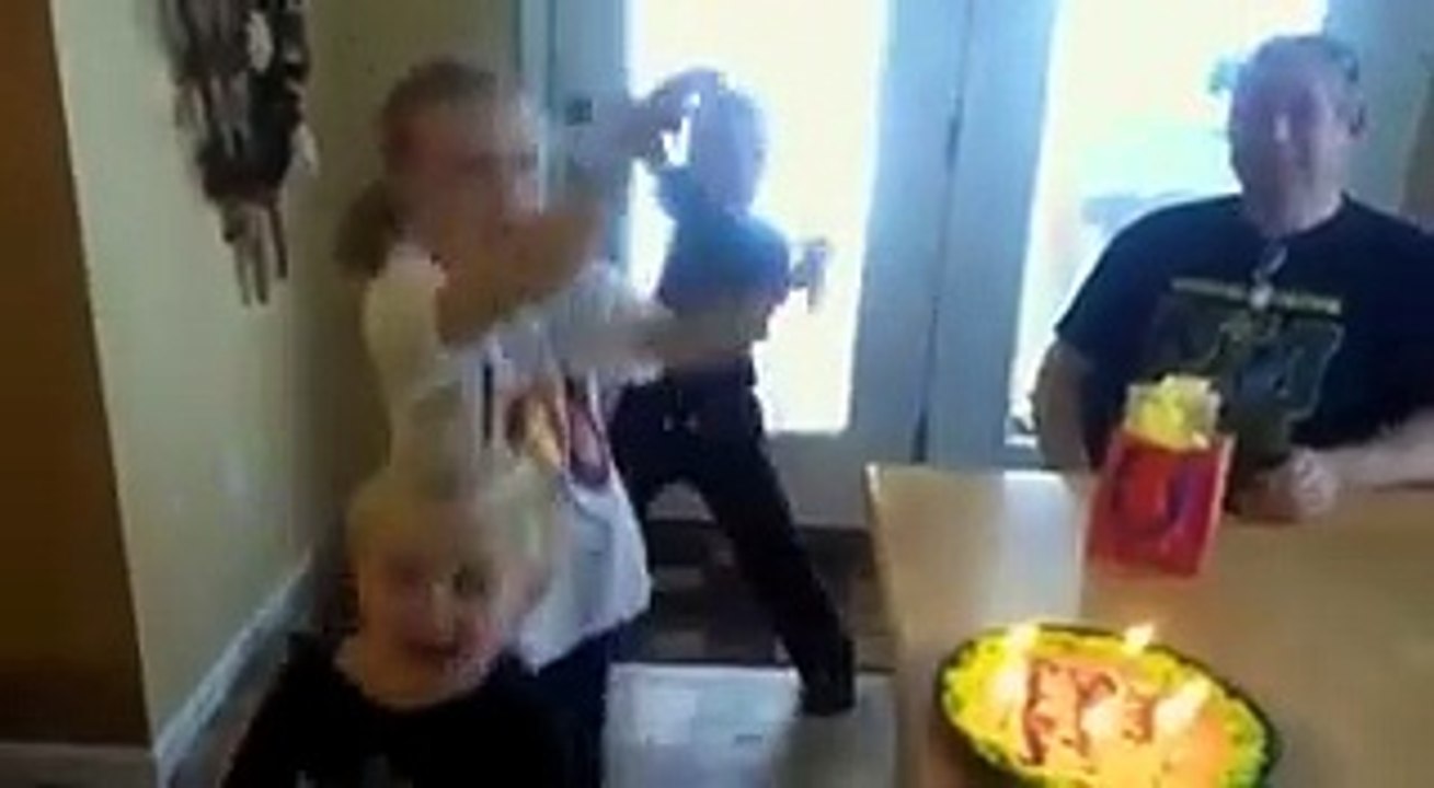 Buon (tragicomico) compleanno!