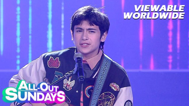 All-Out Sundays: Bagong crush ng bayan, Heath Jornales, may new single!