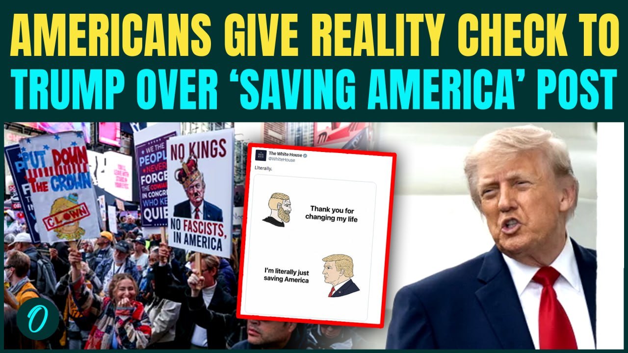 Americans UNLEASH on Trump Over ‘Saving America’ Post; Cite Fuel Prices, Inflation Over Iran War