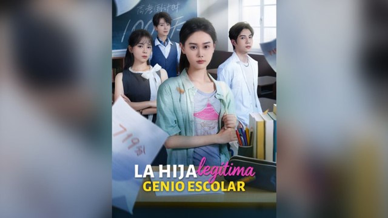 La hija legítima, genio escolar (Doblado) Drama Chino