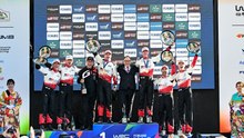 Gallery: Victory for Elfyn Evans at Rally Japan