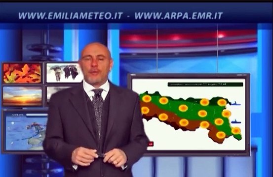 Previsioni meteo 22 luglio