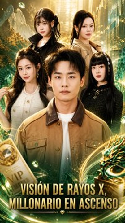 [Doblado] Visión de rayos X, millonario en ascenso – Episodios Completos | Drama Escolar & Poder Oculto | Serie Corta Español