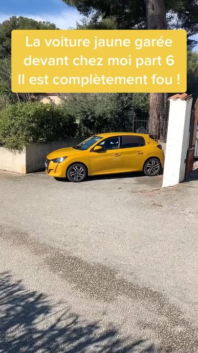 La voiture jaune 🚕 part 6 #smilyjayce #agogo #potdemoutarde #voiture #jaune