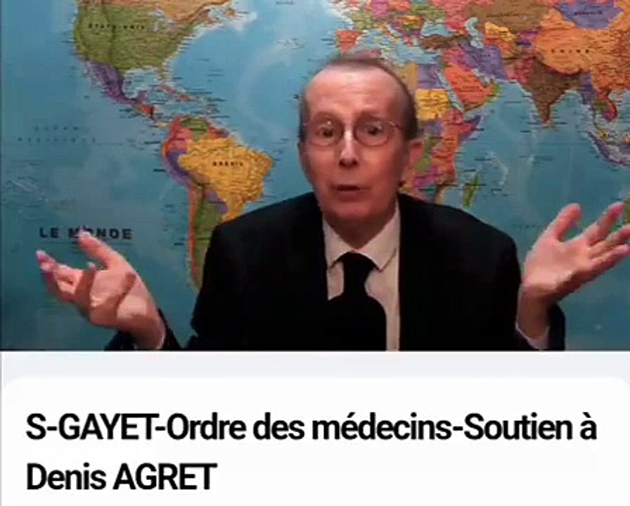 Denis Agret !