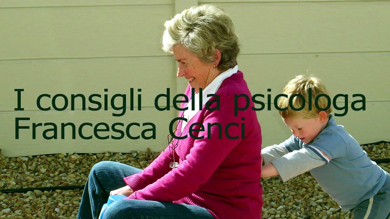 Un nonno per amico