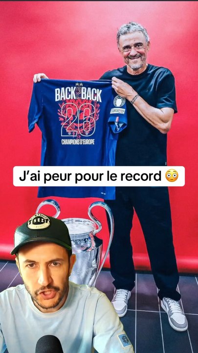 😳 Le PSG veut le record du Real ! Je flippe… #psg #ldc #realmadrid