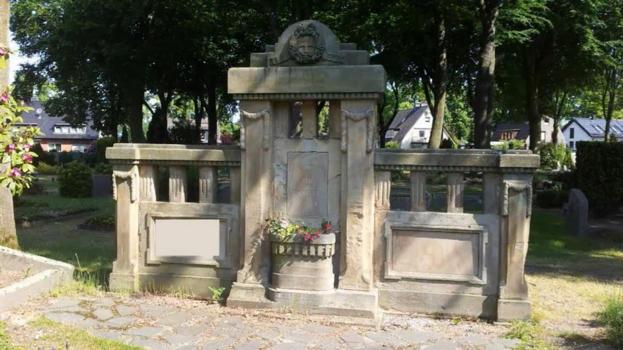 Evangelischer Friedhof Dortmund Mengede - Friedhofsimpressionen