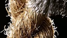 Satisfying Sisal Rope Brushing ASMR | Raw Texture & Fiber Reveal
