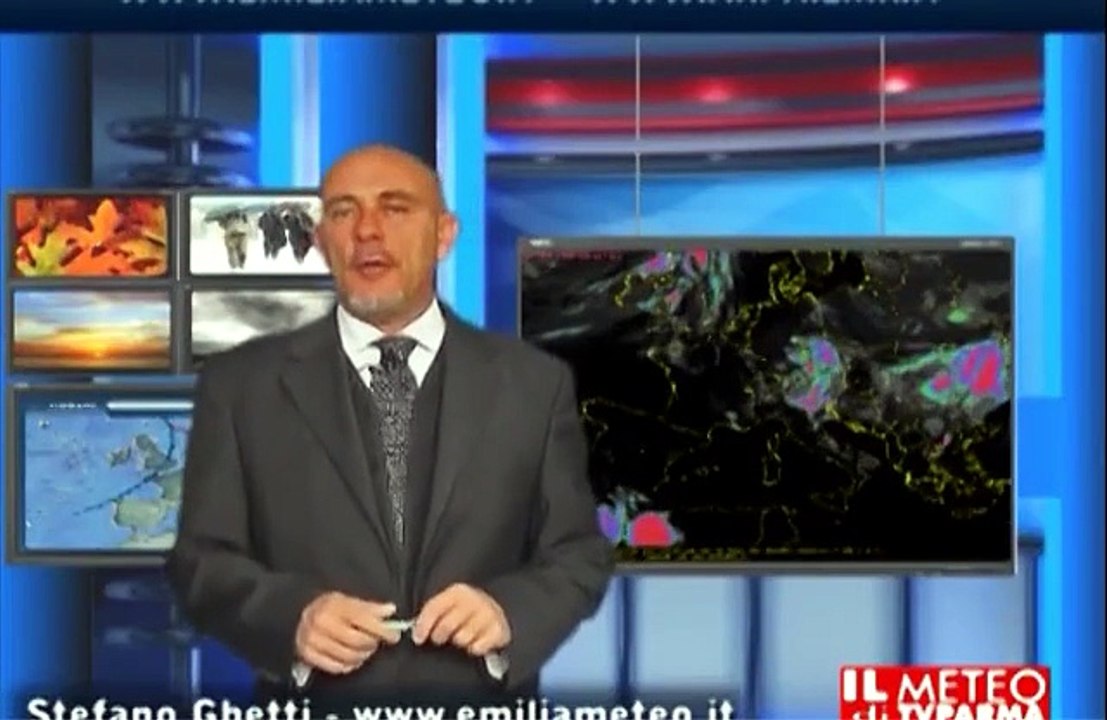 Previsioni meteo 22 agosto