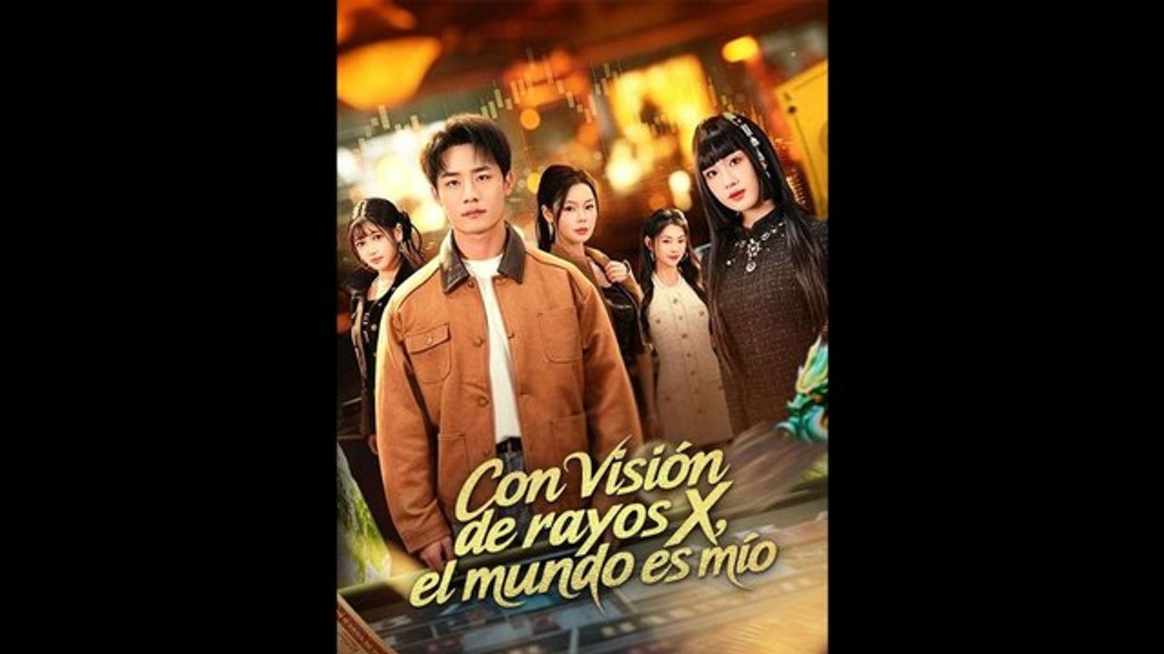 [ESP DOBLADO] Con visión de rayos X, el mundo es mío