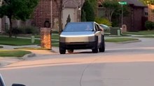 Tesla Cyber Truck Drive