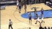 NBA BASKETBALL - Shaq blocks Iverson