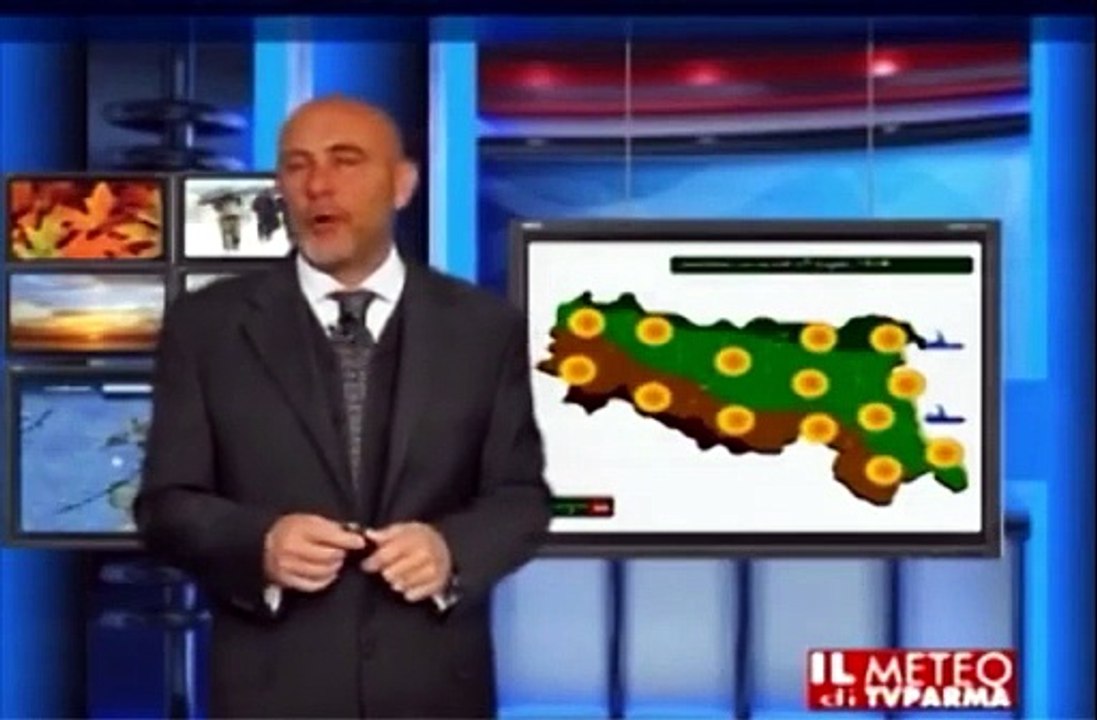 Il meteo del 17 luglio
