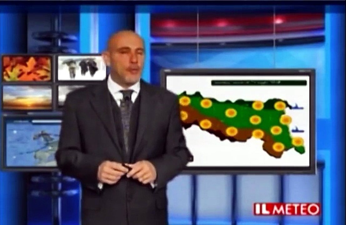 Il meteo del 21 luglio