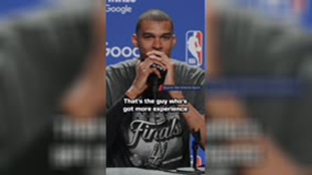 Wemby to speak to 'El Jefe' after Spurs reach NBA Finals