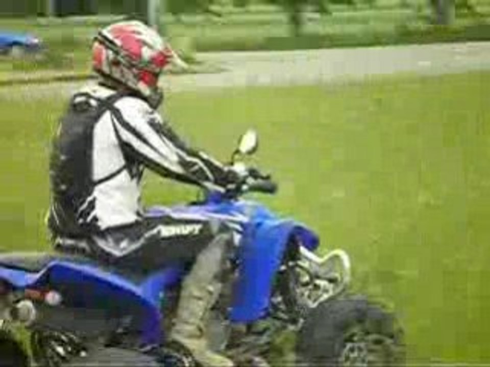 2 roues en 350 raptor