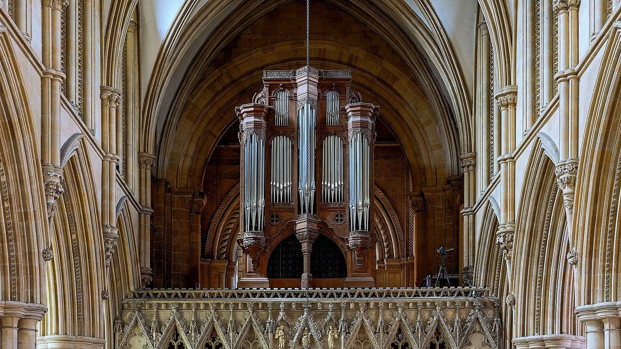 William Goodwin. 12 Voluntaries for the Organ | Вильям Гудвин. 12 произведений для органа