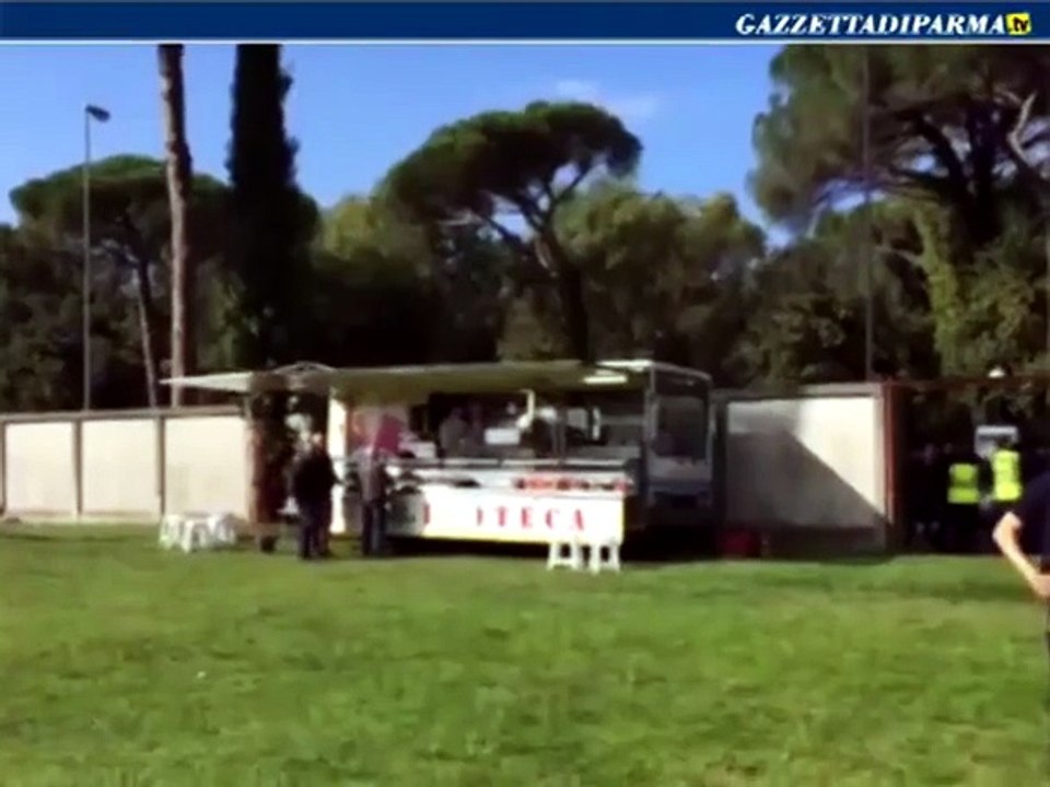 Ribelle-Parma: ecco lo "stadio" di Cervia...