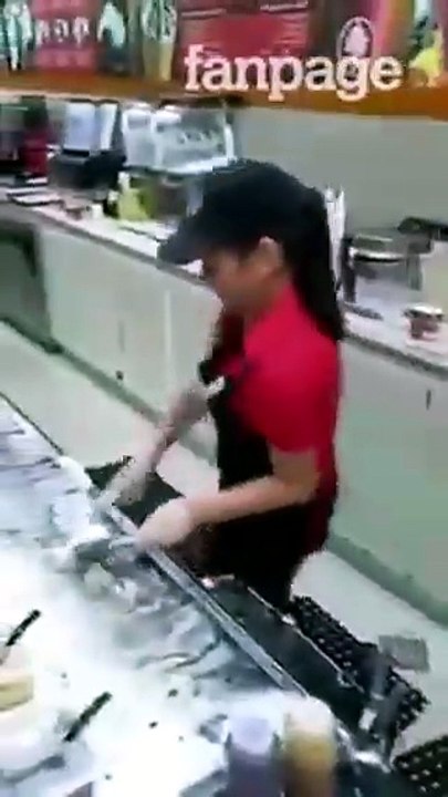 Se il gelato è...acrobatico