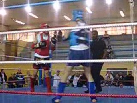 Boxe Thai Championnat de Lorraine à Epinal le 09.03.08