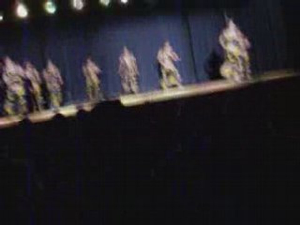 danse africaine 1/3