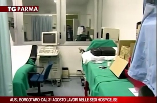 Ausl Borgotaro dal 31 agosto lavori nelle sedi hospice Sert farmacia