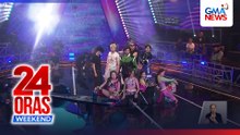 Stars on the Floor celebrity duos, may mga pasabog para sa grand showdown | 24 Oras Weekend
