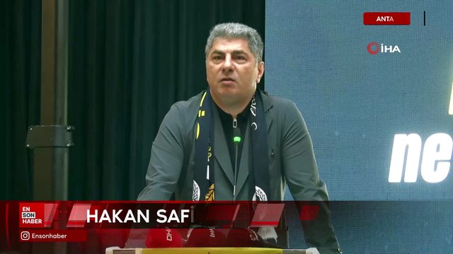 Hakan Safi: 2 yerli 3 dünya yıldızı yabancı oyuncu getireceğiz