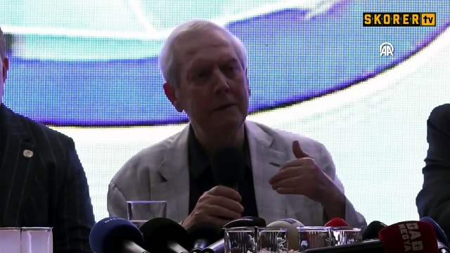 Fenerbahçe'de Aziz Yıldırım resmen duyurdu: 2 santrfor ile prensipte anlaştık