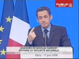 discours de Nicloas Sarkozy