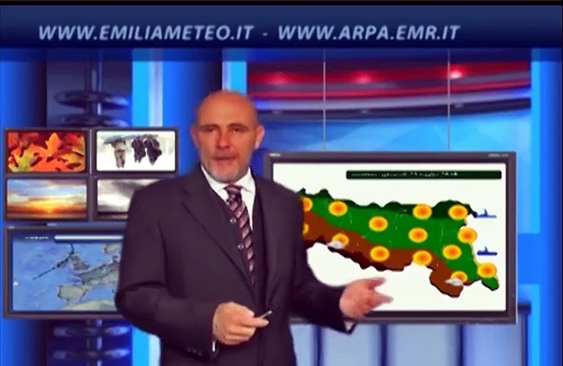Previsioni meteo 23 luglio