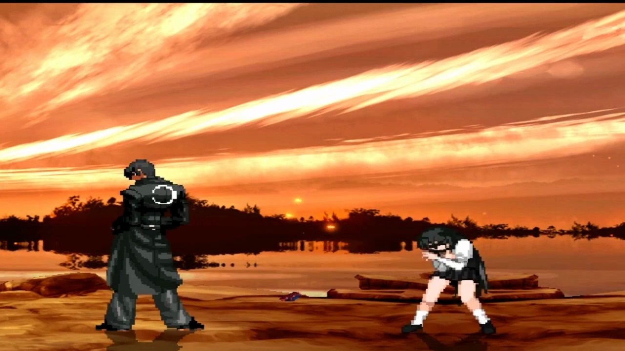 Iori Yagami CTN LV2 VS. Akiha Yagami Orochi