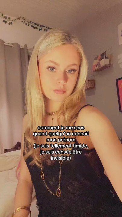 c’est ça d’être hyper timide lol
