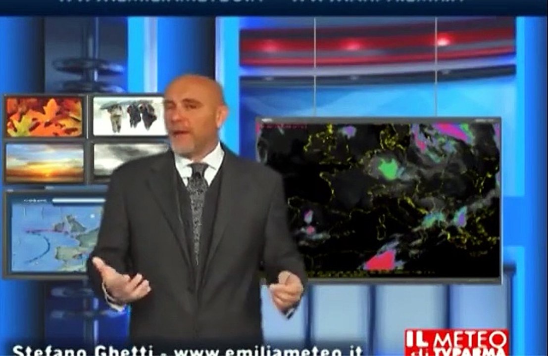 Il meteo del 9 settembre