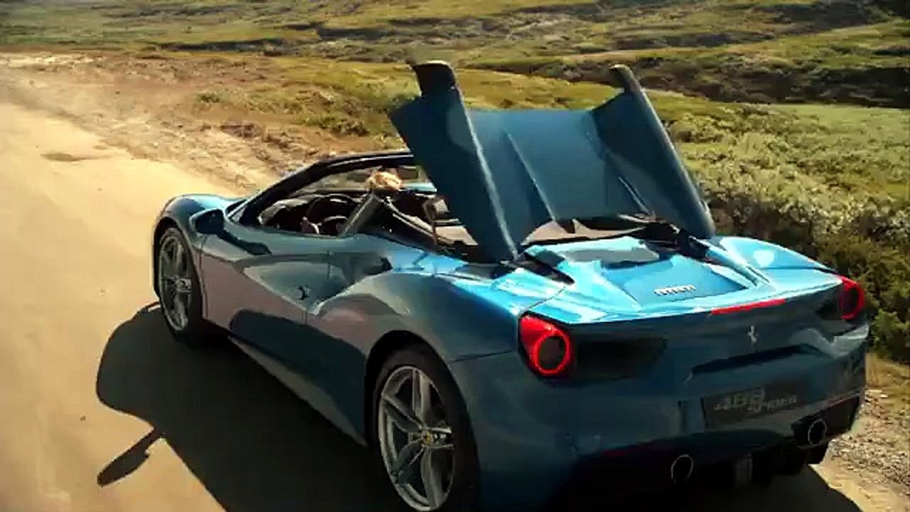 Francoforte 2015, Ferrari 488 Spider