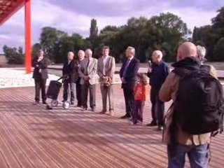 Discours Dany Karavan visite chantier axe majeur