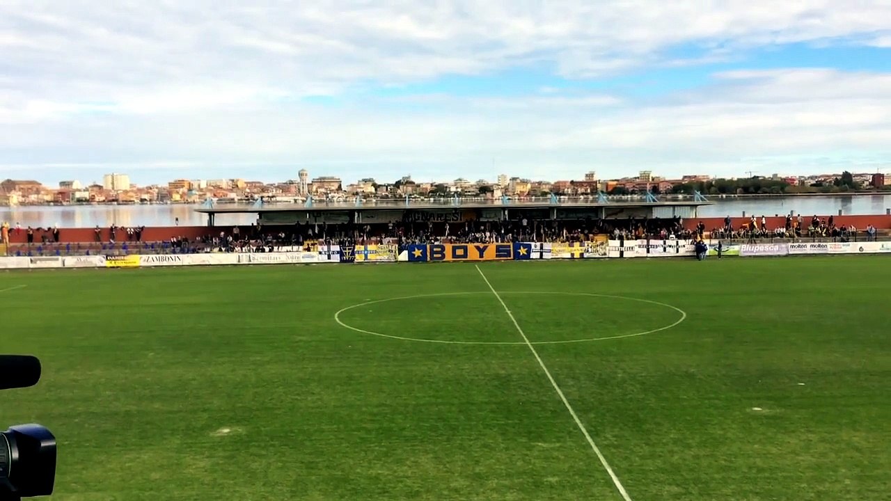Fall e Lauria in campo a Chioggia