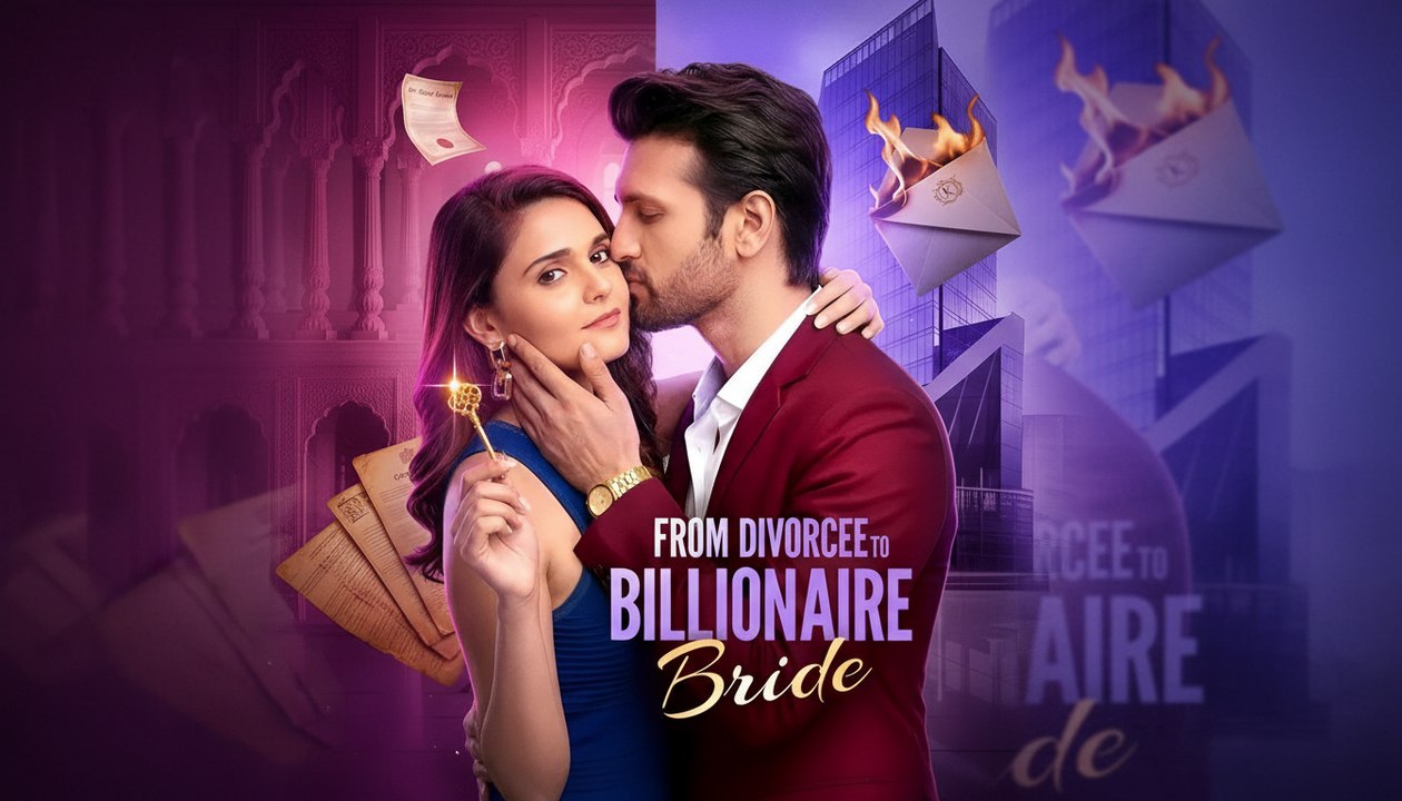 [EngSub] From divorce to billionaire bride.